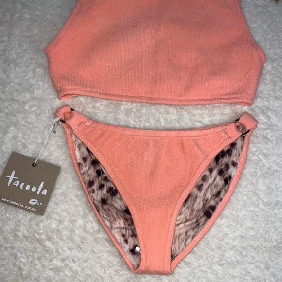 🆕🔥Tacoola Bikini 2 Piece Set Size Large - Picture 3 of 10